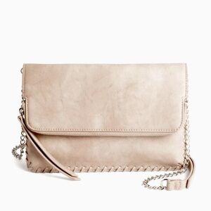 Urban Expressions Maison Whipstitch Trim Crossbody Bag